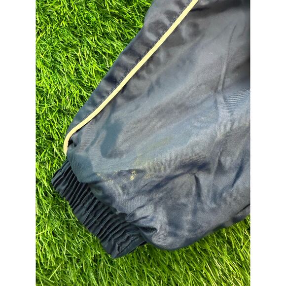 Majestic New York Yankees Full Zip Windbreaker Jacket L Navy MLB Mens Logo Coat - Picture 11 of 12